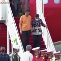 Jokowi Cek Persiapan KTT Asean di Labuah Bajo, Disambut Heboh