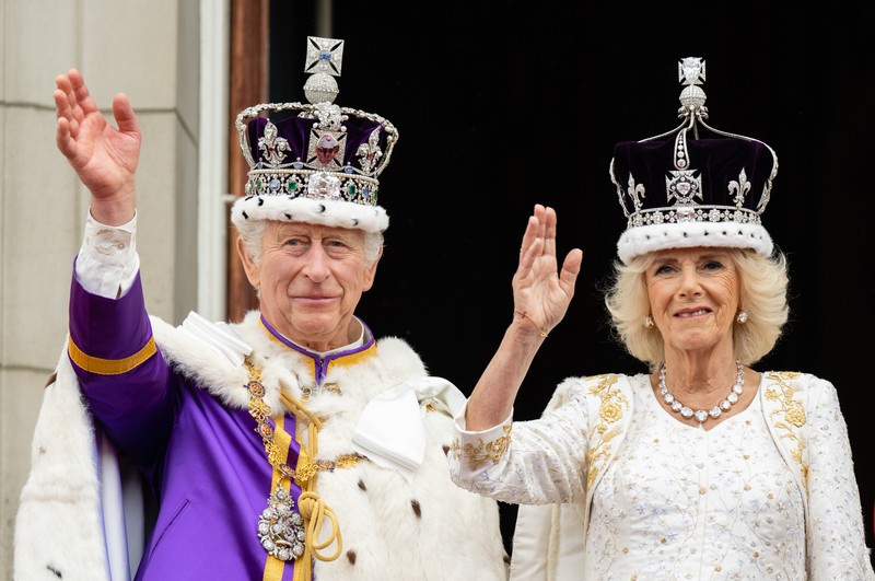 Prosesi penobatan Raja CHarles III Wsstminter Abbey, London, Inggris, Sabtu (6/5/2023). (GARY CALTON/POOL/AFP via Getty Images) Prosesi penobatan Raja CHarles III Wsstminter Abbey, London, Inggris, Sabtu (6/5/2023). (GARY CALTON/POOL/AFP via Getty Images)