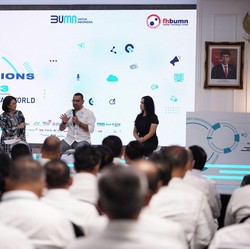 Perhutani Bikin Vending Machine, Staf Erick Thohir Bilang Gini