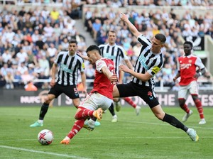 Newcastle Vs Arsenal Laga Penting untuk Kedua Tim
