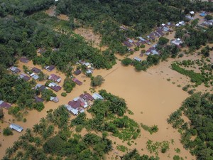Logistik di Aceh Singkil Sisa untuk Besok, Pengungsi Terancam Kelaparan