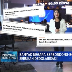 Video: Banyak Negara Berbondong-Bondong Serukan Dedolarisasi!