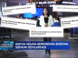Video: Banyak Negara Berbondong-Bondong Serukan Dedolarisasi!
