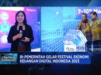 BI-Pemerintah Gelar Festival Ekonomi Keuangan Digital RI