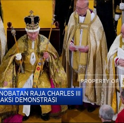 Video: Charles III Resmi Dinobatkan Sebagai Raja Inggris