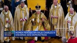 Video: Charles III Resmi Dinobatkan Sebagai Raja Inggris