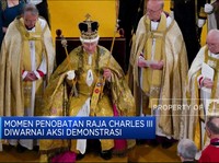 Video: Charles III Resmi Dinobatkan Sebagai Raja Inggris