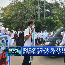Tolak RUU Kesehatan, Kemenkes Kok Didemo?