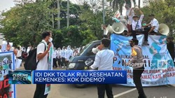 Tolak RUU Kesehatan, Kemenkes Kok Didemo?