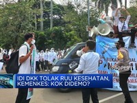 Tolak RUU Kesehatan, Kemenkes Kok Didemo?