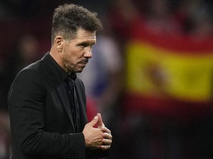 Teken Kontrak Baru, Simeone di Atletico Sampai 2027