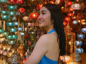 Febby Rastanty Berkarier dari Usia 3 Tahun, Capek Badan tapi Nggak Terpaksa