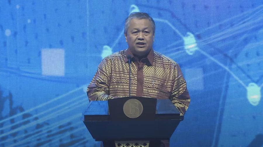 Gubernur Bank Indonesia (BI) Perry Warjiyo. (YouTube/Bank Indonesia)
