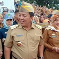 Viral! Ini Tingkah Gubernur Lampung Saat Kunjungan Jokowi