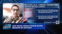 Video: Hitung Untung Perluasan Dedolarisasi Bagi Indonesia