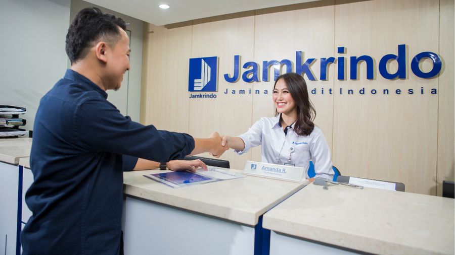 Ilustrasi Jamkrindo. (Dok. Jamkrindo)