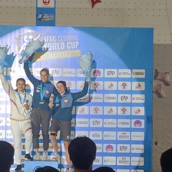 Bikin Bangga, RI Jadi Juara IFSC Climbing World Cup 2023