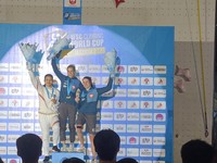 Bikin Bangga, RI Jadi Juara IFSC Climbing World Cup 2023