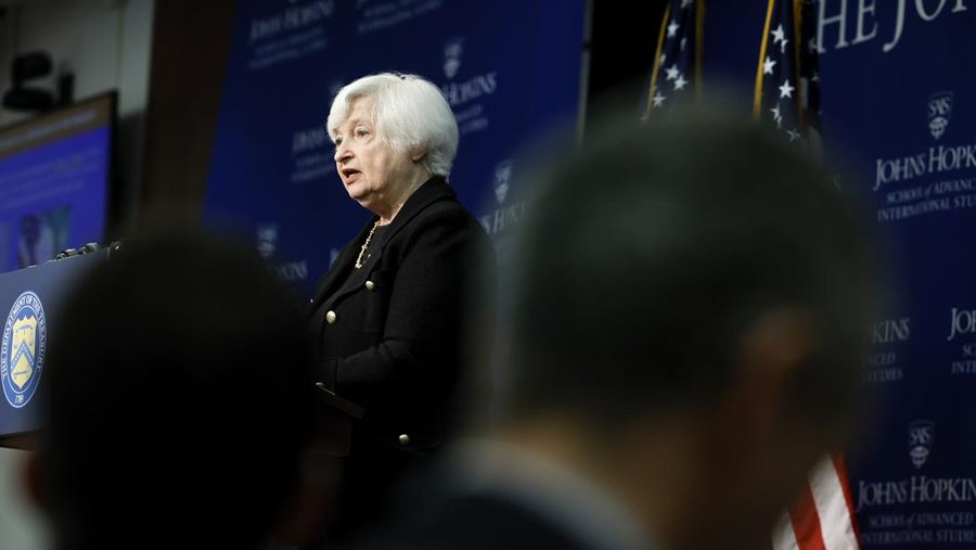 Janet Yellen. (Anna Moneymaker/Getty Images)