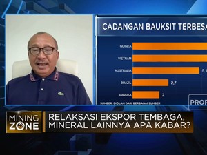 Jokowi Beri Relaksasi Ekspor Tembaga, Apa Kabar Bauksit?