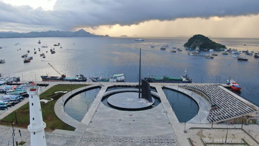 Kawasan Strategis Pariwisata Nasional (KSPN) Pantai Marina Bukit Pramuka di Labuan Bajo, NTT. (Dok. Brantas Abipraya)