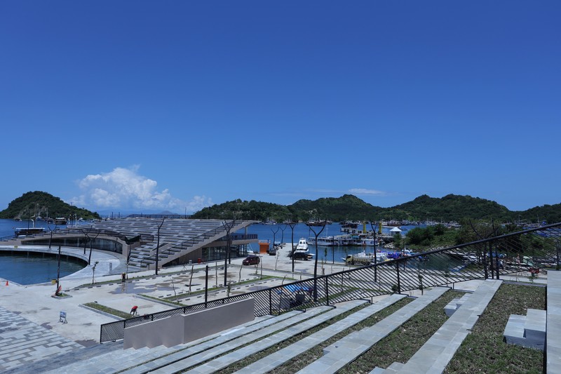 Kawasan Strategis Pariwisata Nasional (KSPN) Pantai Marina Bukit Pramuka di Labuan Bajo, NTT. (Dok. Brantas Abipraya)
