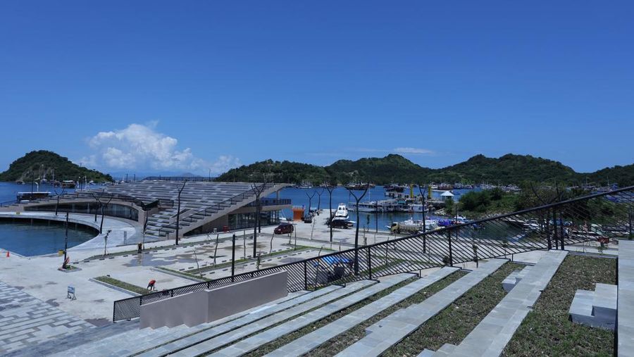 Kawasan Strategis Pariwisata Nasional (KSPN) Pantai Marina Bukit Pramuka di Labuan Bajo, NTT. (Dok. Brantas Abipraya)