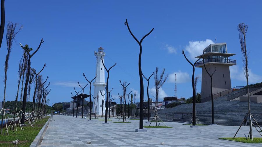 Kawasan Strategis Pariwisata Nasional (KSPN) Pantai Marina Bukit Pramuka di Labuan Bajo, NTT. (Dok. Brantas Abipraya)