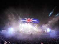 Intip Potret Meriahnya Konser Penobatan Raja Charles III
