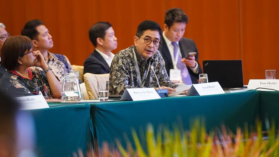 Ketua ASEAN Business Advisory Council (ASEAN-BAC) dan Ketua Umum Kadin Indonesia, Arsjad Rasjid