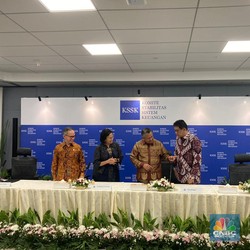 Awal 2023, RI Diserbu Dana Asing Miliaran Dolar AS!