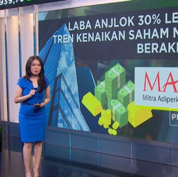 Video: Laba Anjlok 30%, Tren Kenaikan Saham MAPI Berakhir?