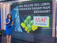 Video: Laba Anjlok 30%, Tren Kenaikan Saham MAPI Berakhir?