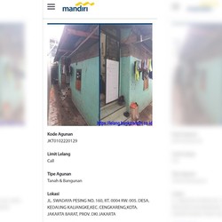 Di DKI Masih Ada Rumah Tak Sampai Rp200 Juta, Ini Buktinya