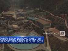 Menteri ESDM Dorong Smelter Freeport Beroperasi di Mei 2024