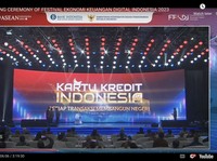 Bye Visa & Mastercard, BI Luncurkan Kartu Kredit Indonesia!