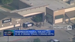 Video: Penembakan Massal Terjadi Lagi di AS, 9 Orang Tewas