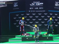 Pertamina Mandalika SAG Raih Podium 2 di Moto2 ECh Portugal!
