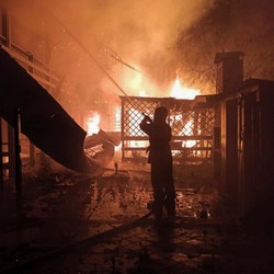 Putin Ngamuk! Rusia Bombardir Pelabuhan Ukraina