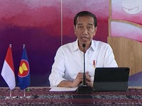 Buka KTT ASEAN, Jokowi: Apa Kita Cuma Diam & Jadi Penonton?