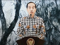 Jokowi Ramal Ekonomi Digital RI Tembus US$130 M di 2025