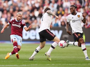 Head to head West Ham Vs MU: Setan Merah Dominan