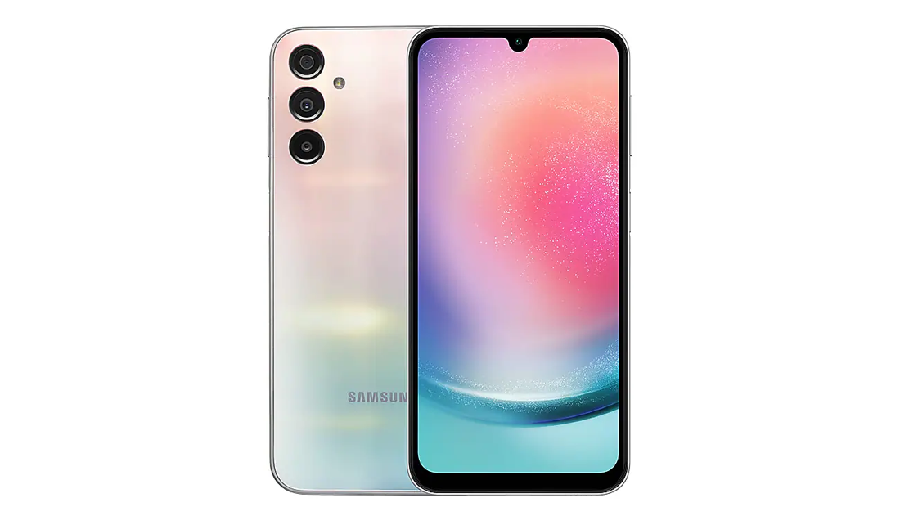 Samsung Galaxy A24. (Dok. Samsung)