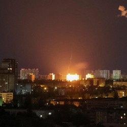 Breaking: Putin Balas Dendam, Kirim 'Hujan Rudal' ke Ukraina