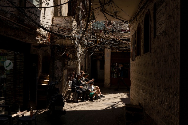Suasana kota Beirut, Lebanon, Senin, (1/5/2023). Suasana kota Beirut, Lebanon, Senin, (1/5/2023). (Francesca Volpi/Bloomberg via Getty Images)