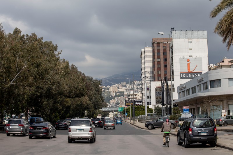 Suasana kota Beirut, Lebanon, Senin, (1/5/2023). Suasana kota Beirut, Lebanon, Senin, (1/5/2023). (Francesca Volpi/Bloomberg via Getty Images)