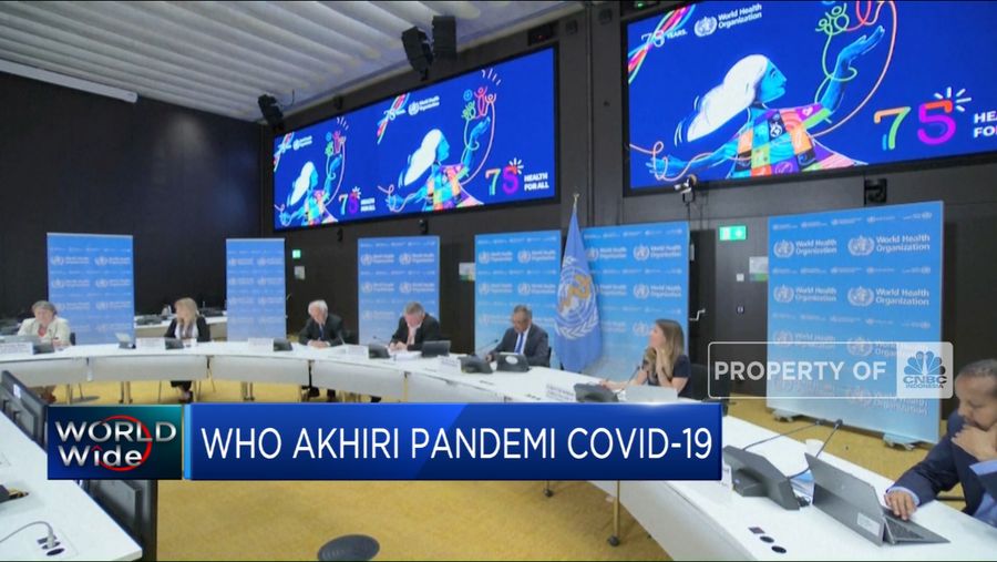 WHO Akhiri Pandemi Covid-19