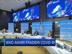 Video: WHO Resmi Nyatakan Pandemi Covid-19 Berakhir!