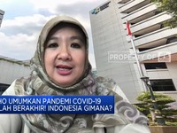Ahli: Meski Pandemi Covid-19 Berakhir, RI Tidak Boleh Lengah!