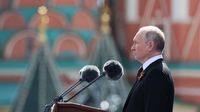 Potret Parade Hari Kemenangan Rusia, Putin Beri Pesan Keras